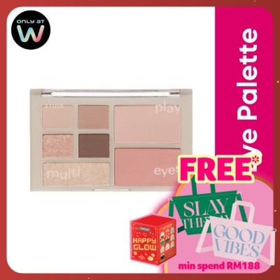 ETUDE HOUSE Play Multi Eye Palette Is It A Warm Tone