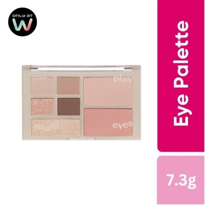 ETUDE HOUSE Play Multi Eye Palette Is It A Warm Tone