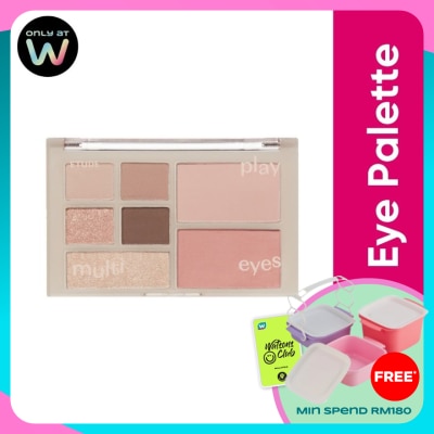 ETUDE HOUSE Play Multi Eye Palette Is It A Warm Tone