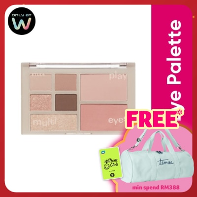 ETUDE HOUSE Play Multi Eye Palette Is It A Warm Tone