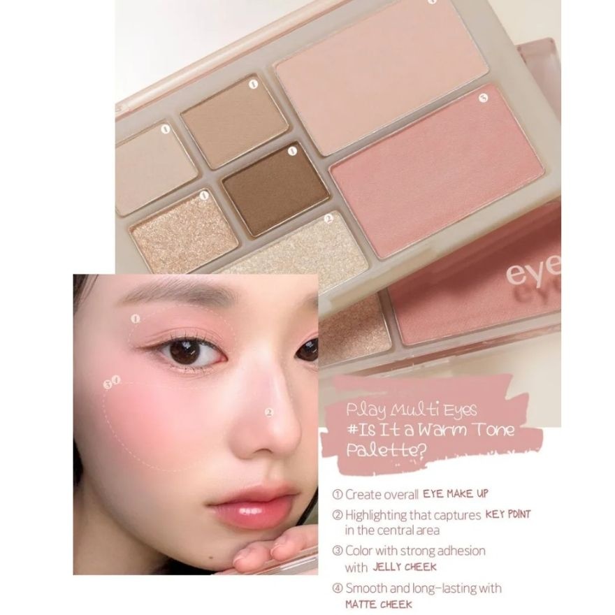 Play Multi Eye Palette Is It A Warm Tone image