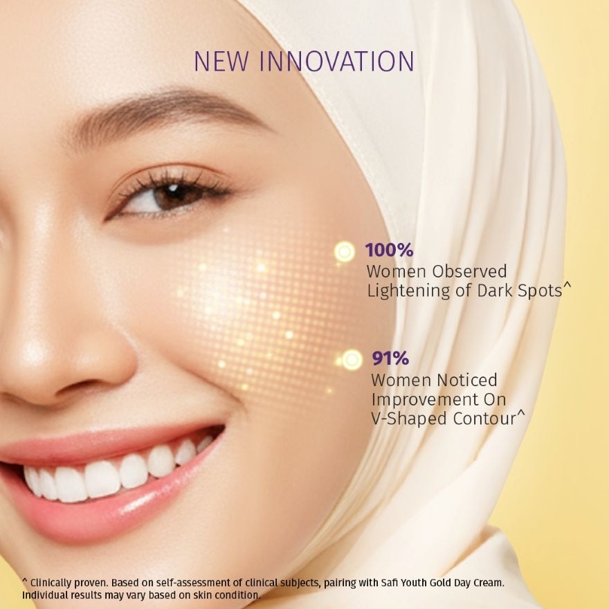 Youth Gold  Advanced Face And Eye Ampoule 15ml