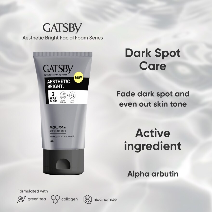 Aesthetic Bright Facial Foam Dark Spot Care 100g