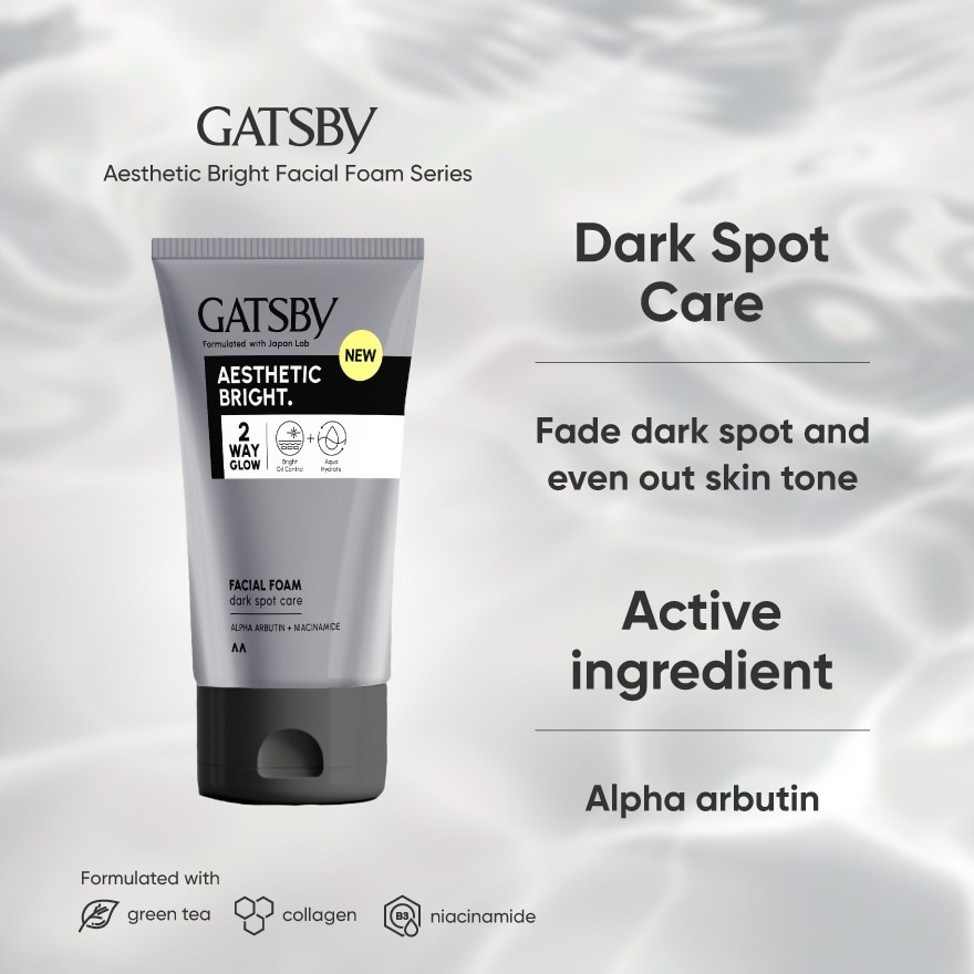 Aesthetic Bright Facial Foam Dark Spot Care 100g