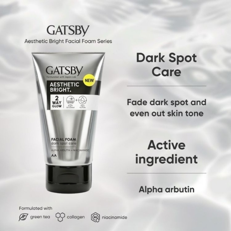 Aesthetic Bright Facial Foam Dark Spot Care 100g image