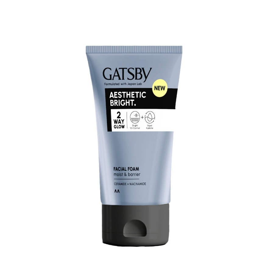 Aesthetic Bright Facial Foam Moist & Barrier 100g