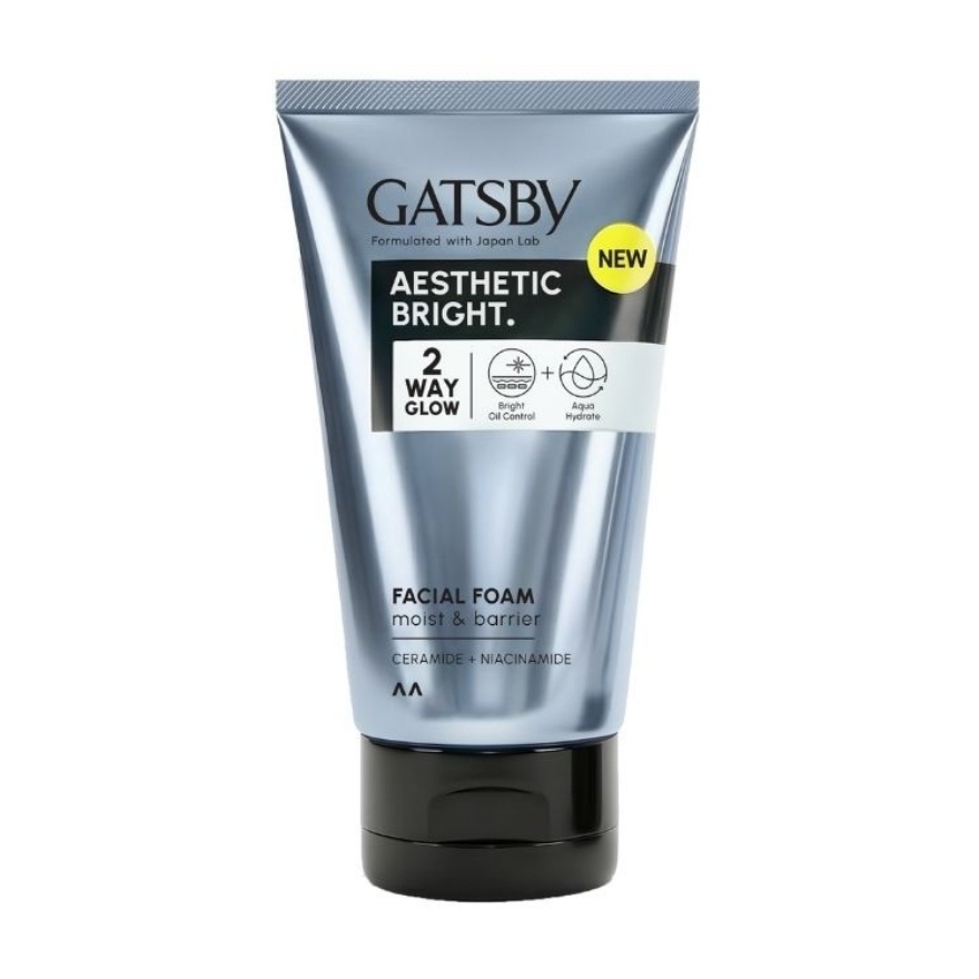 Aesthetic Bright Facial Foam Moist & Barrier 100g
