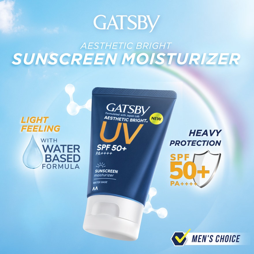 Aesthetic Bright Sunscreen Moisturizer 40ml image