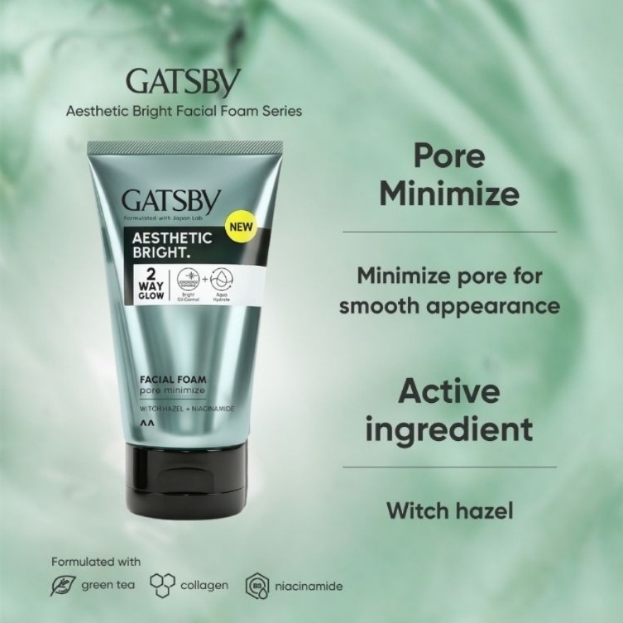 Aesthetic Bright Facial Foam Pore Minimize 100g image