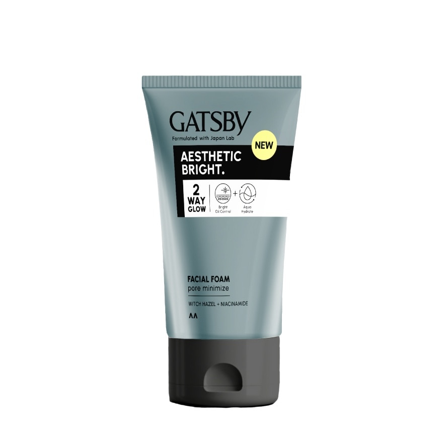Aesthetic Bright Facial Foam Pore Minimize 100g