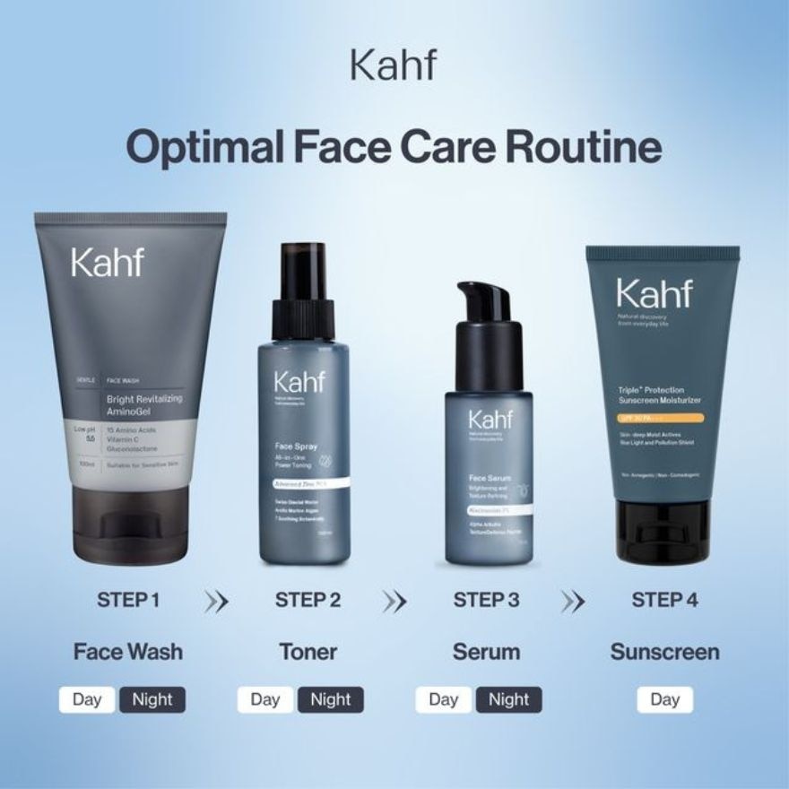 Bright Revitalizing AminoGel Face Wash 100 ml