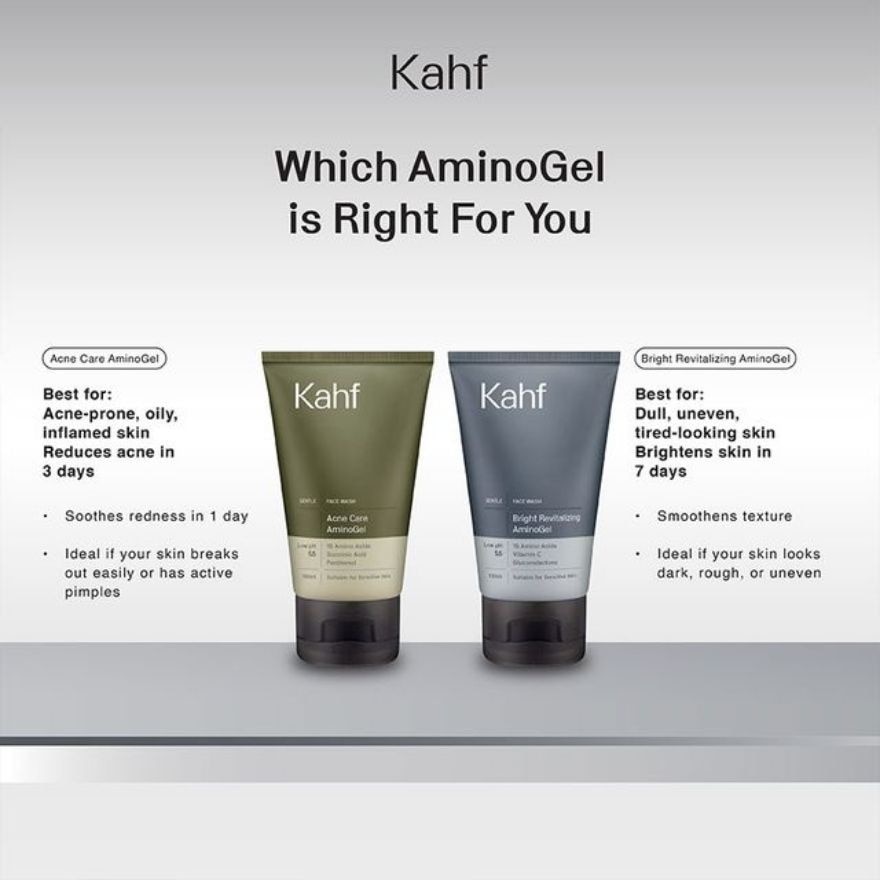 Bright Revitalizing AminoGel Face Wash 100 ml