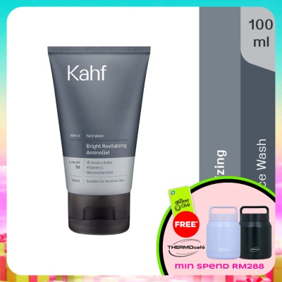 KAHF - Bright Revitalizing AminoGel Face Wash 100 ml
