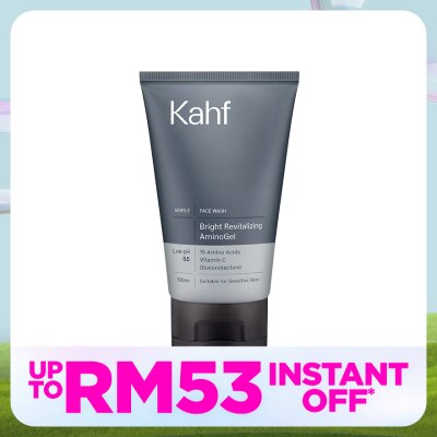 KAHF Bright Revitalizing AminoGel Face Wash 100 ml