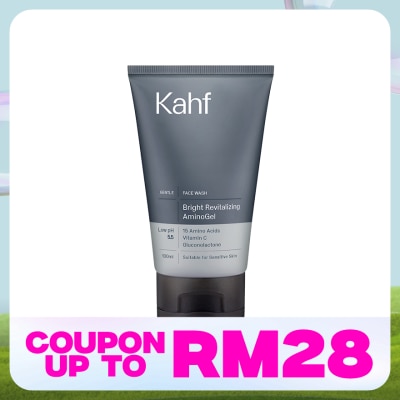 KAHF Bright Revitalizing AminoGel Face Wash 100 ml