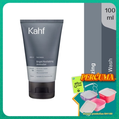 KAHF - Bright Revitalizing AminoGel Face Wash 100 ml