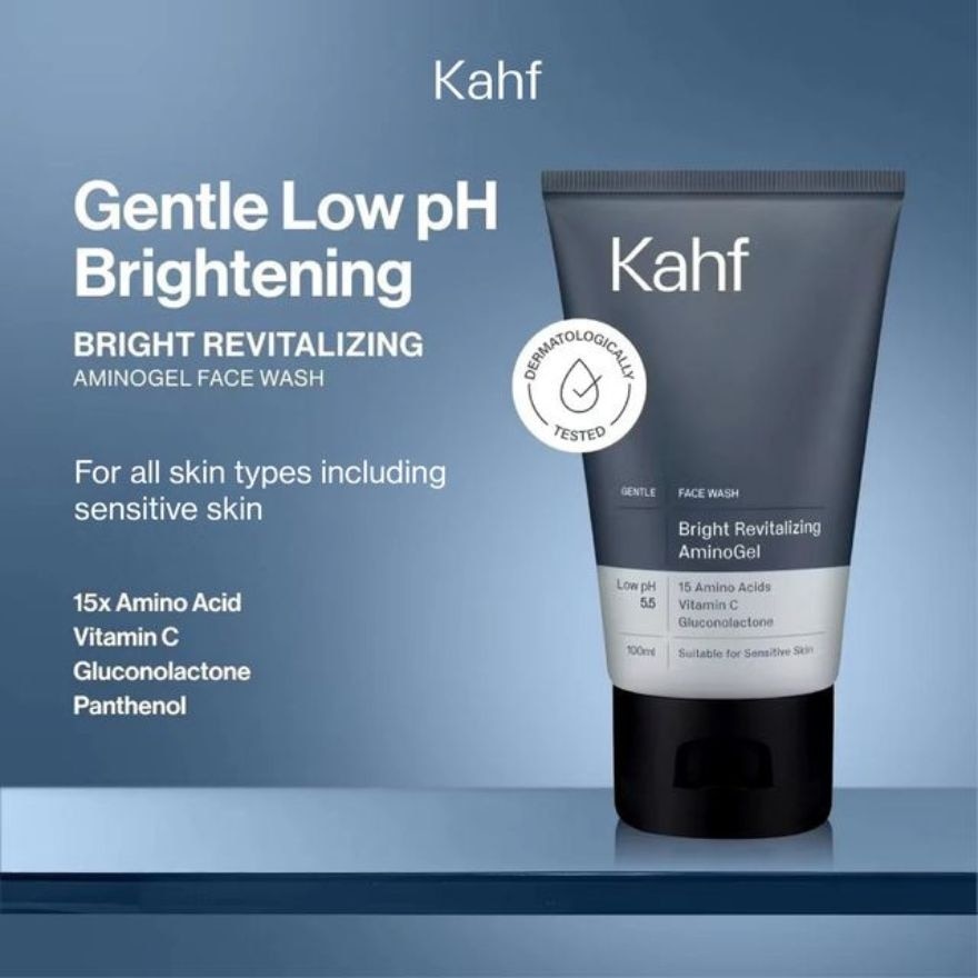 Bright Revitalizing AminoGel Face Wash 100 ml