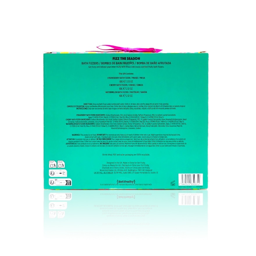 Fizz The Season Set - Get Fruity