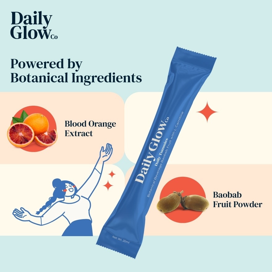 Daily Tumies Shot (Blood Orange Flavour) 20ml x 14s