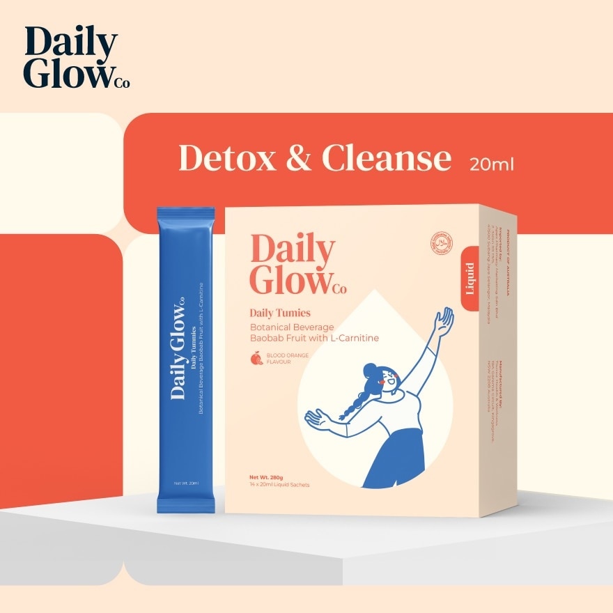 Daily Tumies Shot (Blood Orange Flavour) 20ml x 14s
