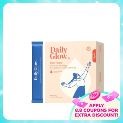 DAILY GLOW CO - Daily Tumies Shot (Blood Orange Flavour) 20ml x 14s
