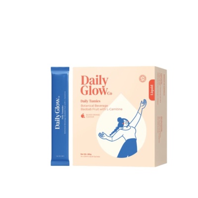 DAILY GLOW CO - Daily Tumies Shot (Blood Orange Flavour) 20ml x 14s image
