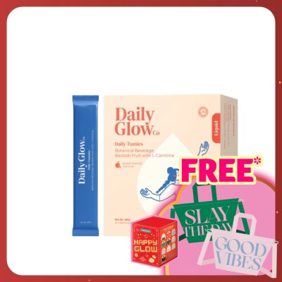 DAILY GLOW CO Daily Tumies Shot (Blood Orange Flavour) 20ml x 14s