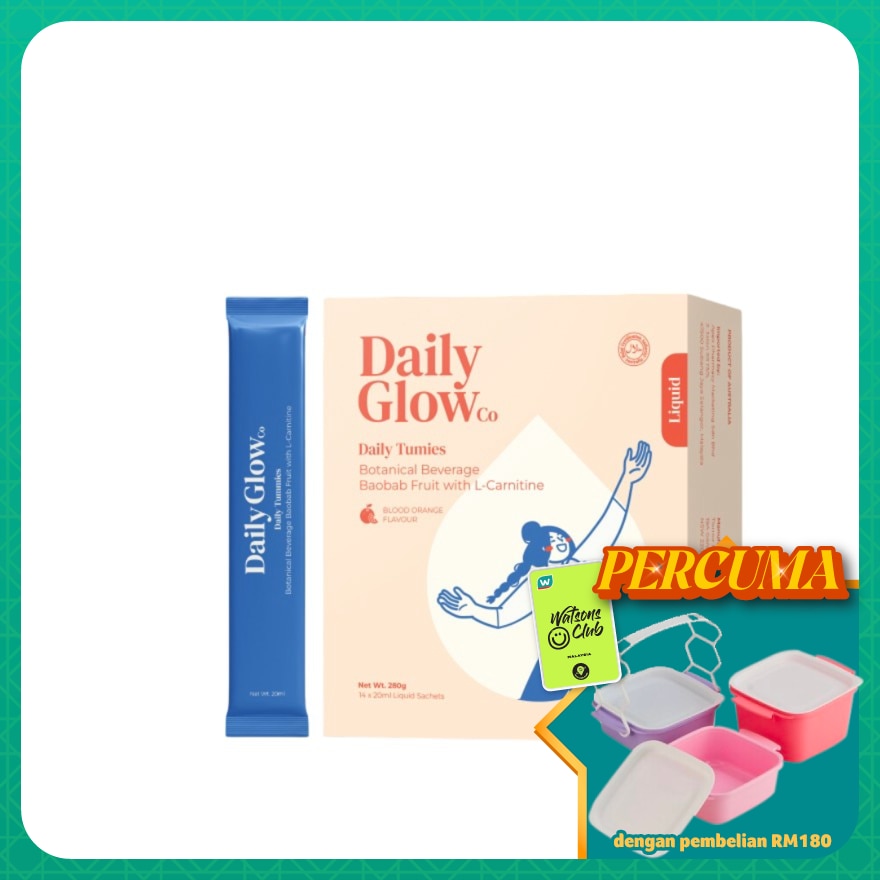 Daily Tumies Shot (Blood Orange Flavour) 20ml x 14s