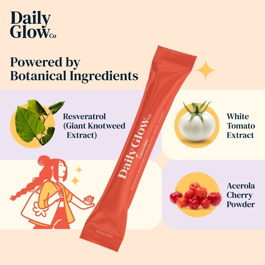 Lumiwhite Shot (Cherry Blossom Flavour) 20ml x 14s