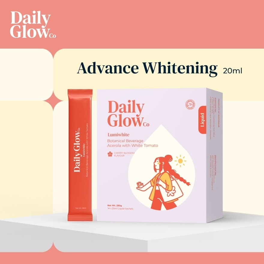 Lumiwhite Shot (Cherry Blossom Flavour) 20ml x 14s