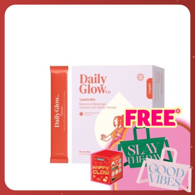 DAILY GLOW CO Lumiwhite Shot (Cherry Blossom Flavour) 20ml x 14s