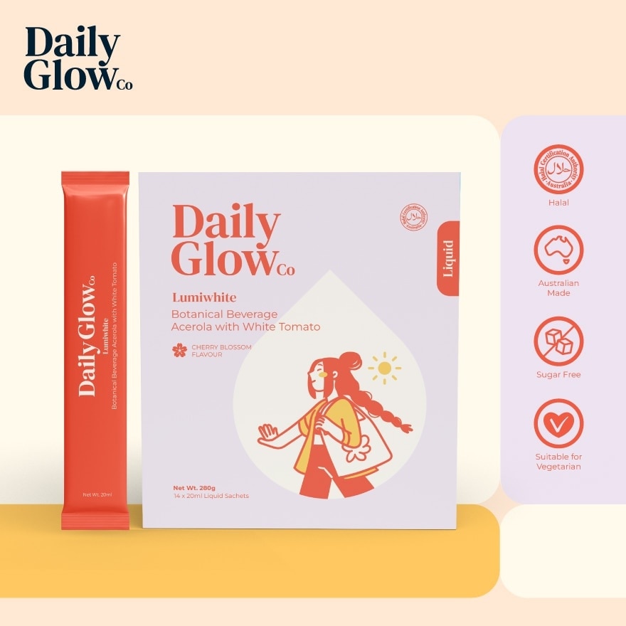 Lumiwhite Shot (Cherry Blossom Flavour) 20ml x 14s