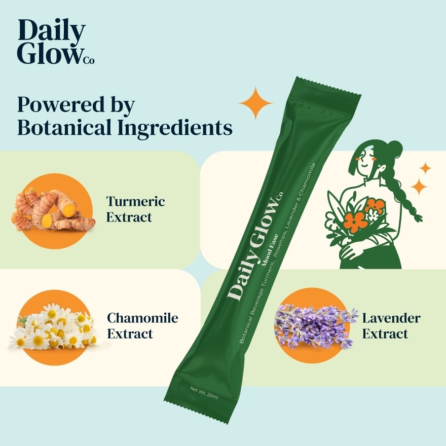 Mood Ease Shot (Orange Blossom Flavour) 20ml x 14s