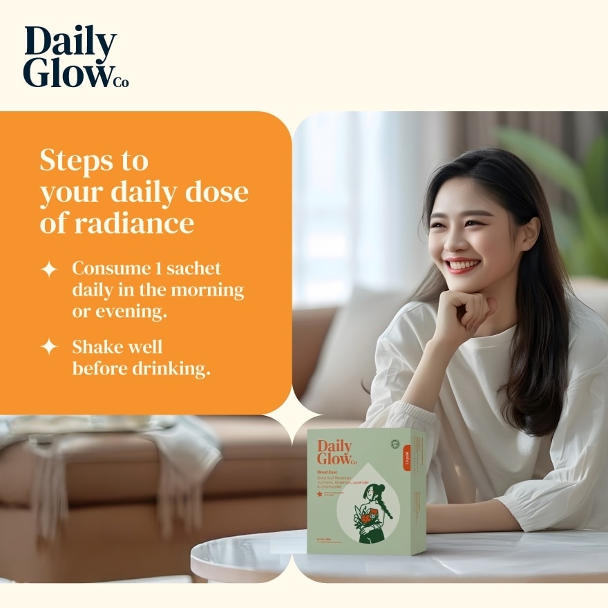 Mood Ease Shot (Orange Blossom Flavour) 20ml x 14s