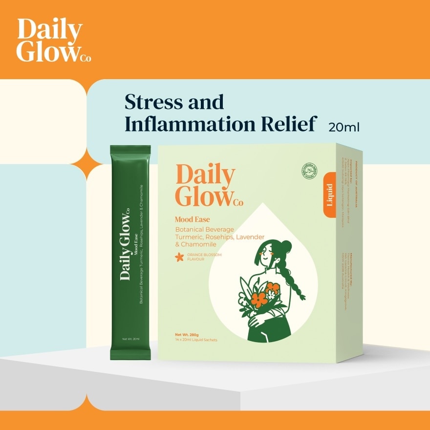 Mood Ease Shot (Orange Blossom Flavour) 20ml x 14s