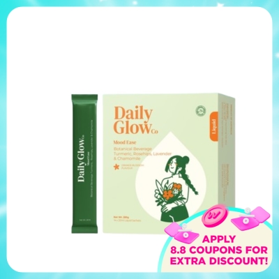 DAILY GLOW CO - Mood Ease Shot (Orange Blossom Flavour) 20ml x 14s