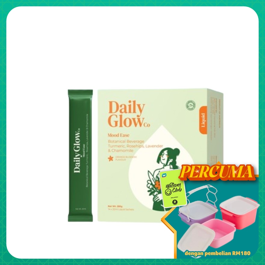 Mood Ease Shot (Orange Blossom Flavour) 20ml x 14s