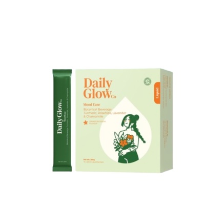 DAILY GLOW CO - Mood Ease Shot (Orange Blossom Flavour) 20ml x 14s