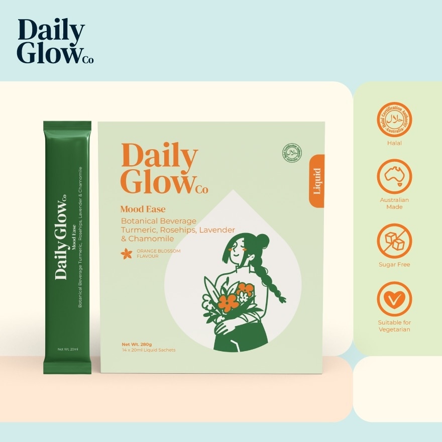 Mood Ease Shot (Orange Blossom Flavour) 20ml x 14s