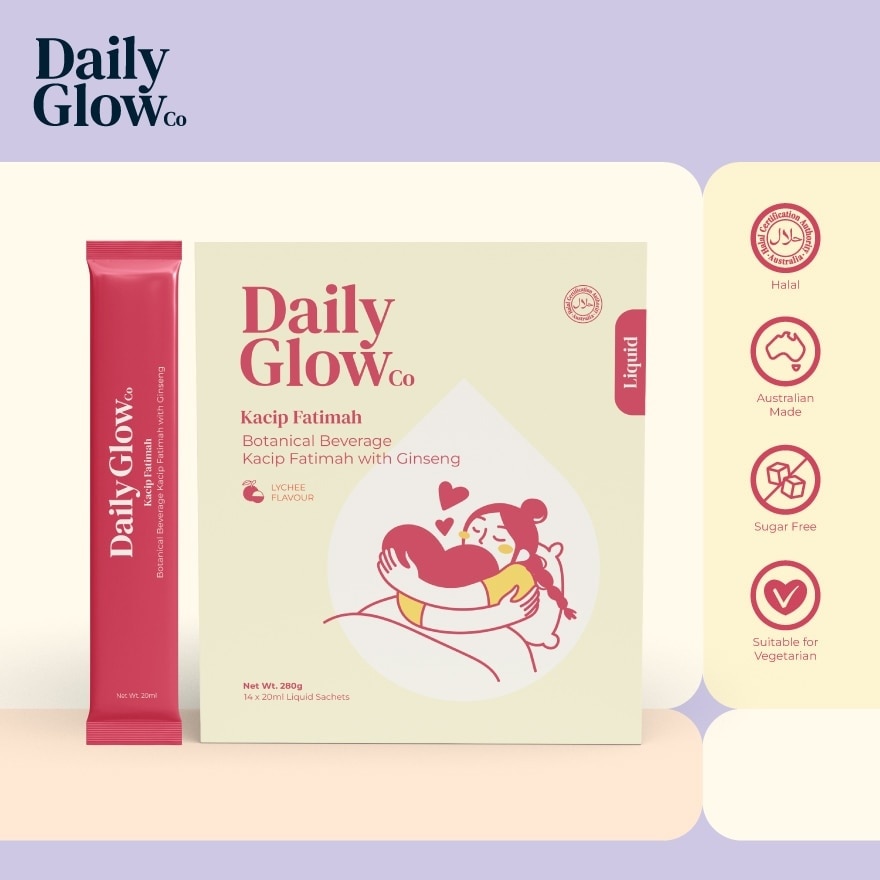 Kacip Fatimah Shot (Lychee Flavour) 20ml x 14s