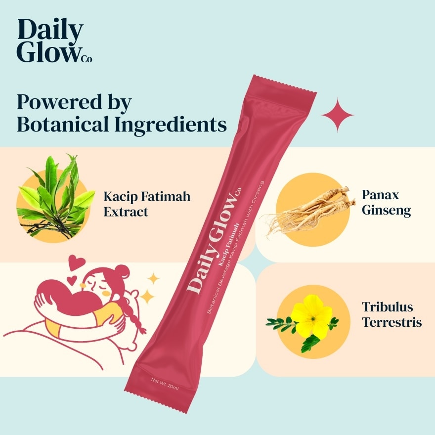 Kacip Fatimah Shot (Lychee Flavour) 20ml x 14s