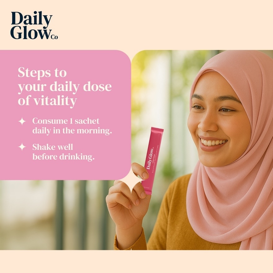 Kacip Fatimah Shot (Lychee Flavour) 20ml x 14s