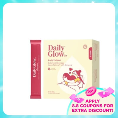 DAILY GLOW CO - Kacip Fatimah Shot (Lychee Flavour) 20ml x 14s