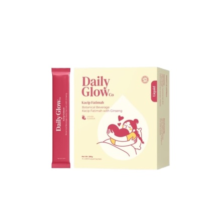 DAILY GLOW CO - Kacip Fatimah Shot (Lychee Flavour) 20ml x 14s image