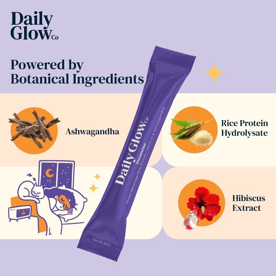 Dreamease Shot (Mixed Berry Flavour) 20ml x 14s