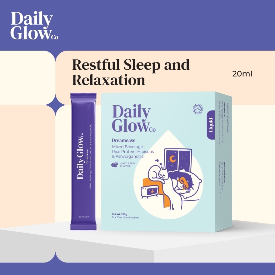 Dreamease Shot (Mixed Berry Flavour) 20ml x 14s