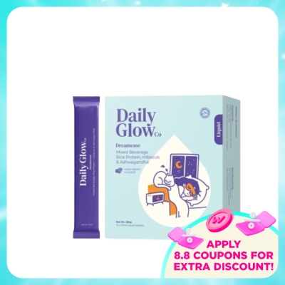 DAILY GLOW CO - Dreamease Shot (Mixed Berry Flavour) 20ml x 14s