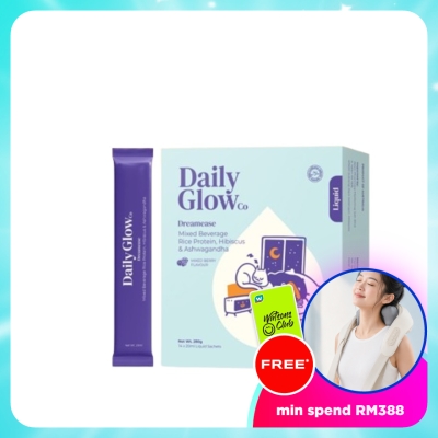 DAILY GLOW CO - Dreamease Shot (Mixed Berry Flavour) 20ml x 14s