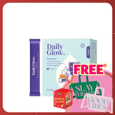 DAILY GLOW CO Dreamease Shot (Mixed Berry Flavour) 20ml x 14s