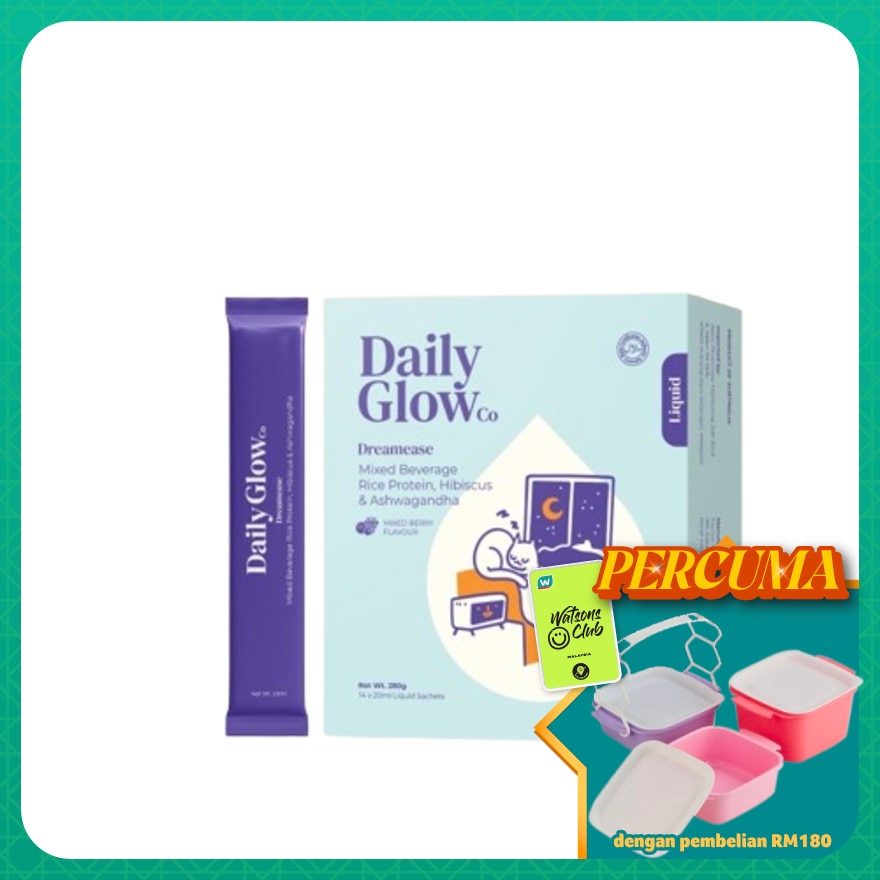 Dreamease Shot (Mixed Berry Flavour) 20ml x 14s